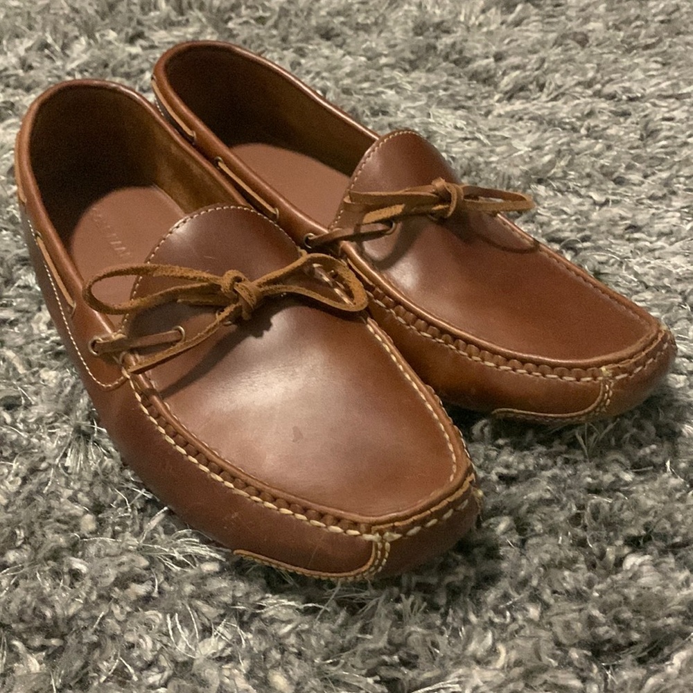 Cole Haan driving loafers